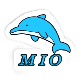 Autocollant Mio Dauphin Image