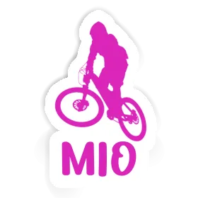 Aufkleber Mio Downhiller Image