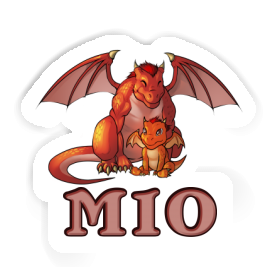 Mio Sticker Drache Image