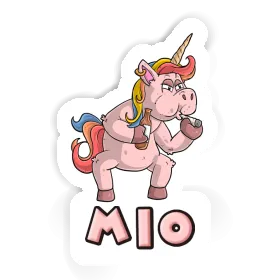 Mio Autocollant Buveuse Image