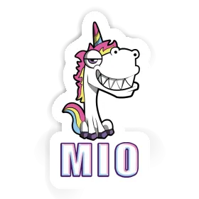 Licorne Autocollant Mio Image