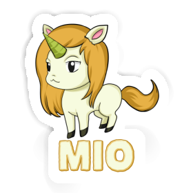 Licorne Autocollant Mio Image