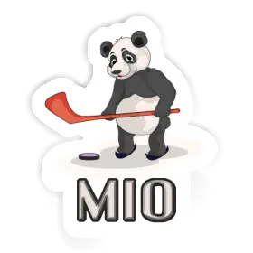 Mio Sticker Panda Image