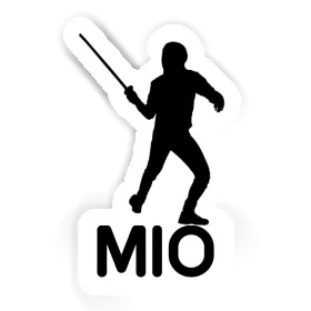 Escrimeur Autocollant Mio Image
