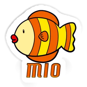 Autocollant Poisson Mio Image