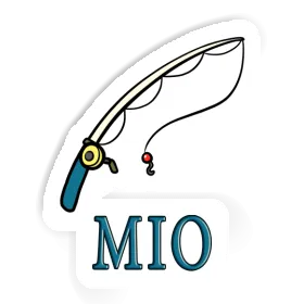 Sticker Fishing Rod Mio Image