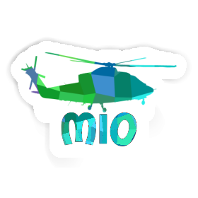 Helicopter Sticker Mio Image