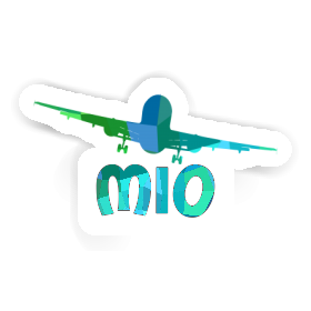 Sticker Airplane Mio Image