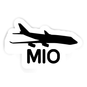 Mio Sticker Jumbo-Jet Image