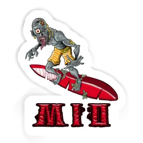 Sticker Surfer Mio Image