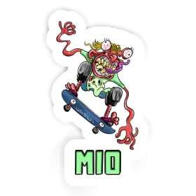 Mio Sticker Skater Image
