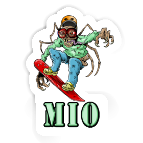 Mio Sticker Boarder Image