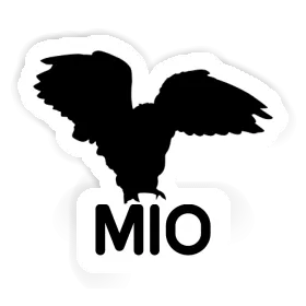 Mio Sticker Owl Image