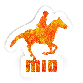 Cavalière Autocollant Mio Image