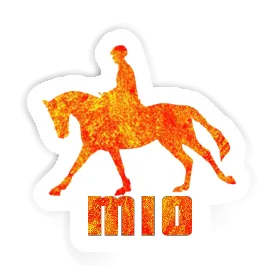 Cavalière Autocollant Mio Image