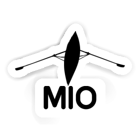 Rowboat Sticker Mio Image