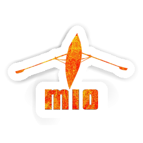 Rowboat Sticker Mio Image