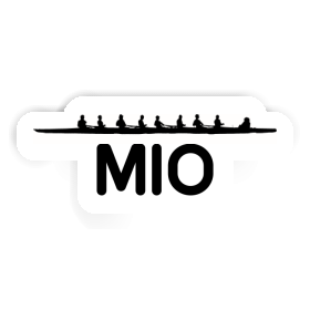 Mio Sticker Rowboat Image