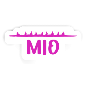 Rowboat Sticker Mio Image