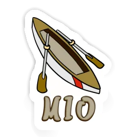 Sticker Mio Rowboat Image