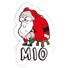 Mio Autocollant Père Noël Image