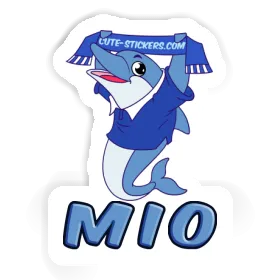 Mio Autocollant Dauphin Image