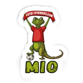 Autocollant Lézard Mio Image