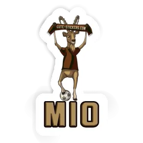 Mio Autocollant Bouquetin Image