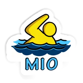 Sticker Mio Swimmer Image