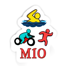 Triathlete Sticker Mio Image