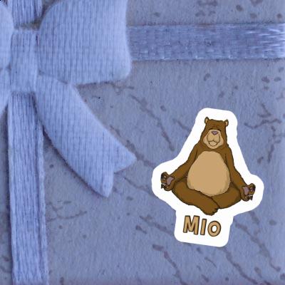 Sticker Bear Mio Notebook Sticker Bear Mio Gift package Image