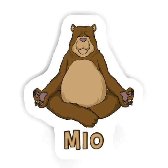 Sticker Bear Mio Notebook Sticker Bear Mio Gift package Image