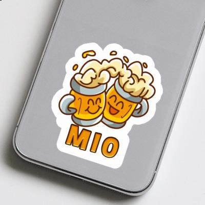 Beer Sticker Mio Notebook Beer Sticker Mio Gift package Image