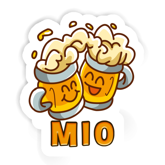 Beer Sticker Mio Beer Sticker Mio Image
