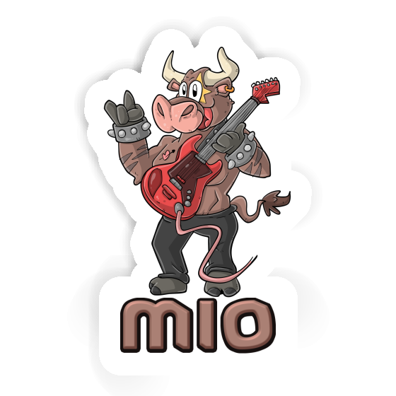 Mio Autocollant Guitariste Notebook Mio Autocollant Guitariste Gift package Image