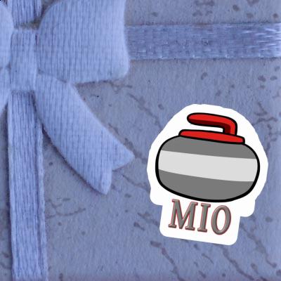 Sticker Mio Curling Stone Gift package Image