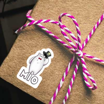 Mio Autocollant Ours polaire Notebook Mio Autocollant Ours polaire Gift package Image