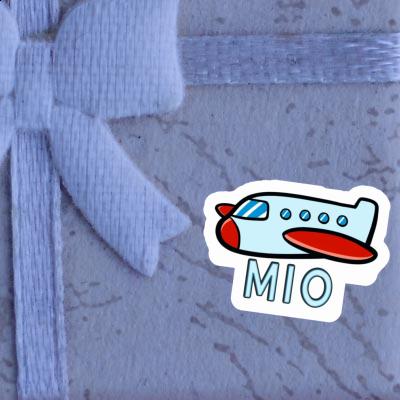 Plane Sticker Mio Notebook Plane Sticker Mio Gift package Image
