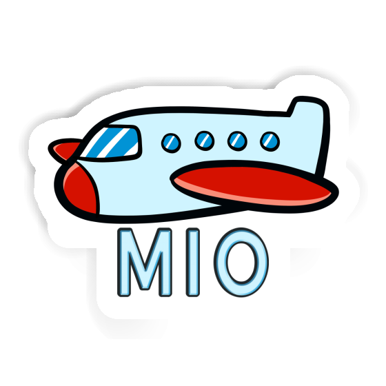 Plane Sticker Mio Laptop Plane Sticker Mio Laptop Image