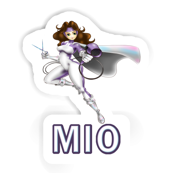 Frisörin Sticker Mio Laptop Frisörin Sticker Mio Laptop Image