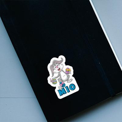 Sticker Easter Bunny Mio Gift package Image