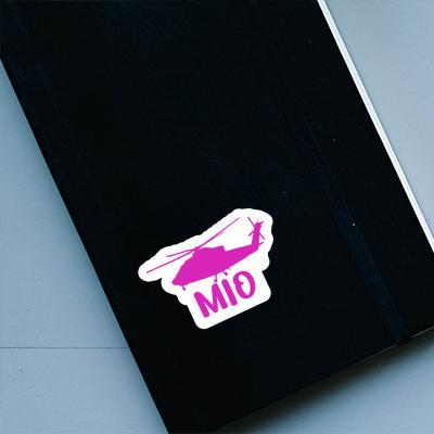 Mio Aufkleber Helikopter Gift package Image