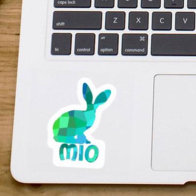 Autocollant Mio Lapin Laptop Autocollant Mio Lapin Laptop Image