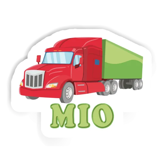 Sticker Mio Truck Laptop Image