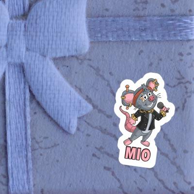 Chanteuse Autocollant Mio Notebook Chanteuse Autocollant Mio Gift package Image