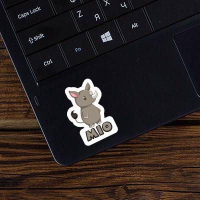 Autocollant Rhino Mio Autocollant Rhino Mio Image