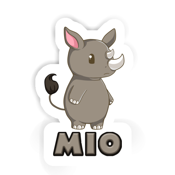 Mio Sticker Rhino Image