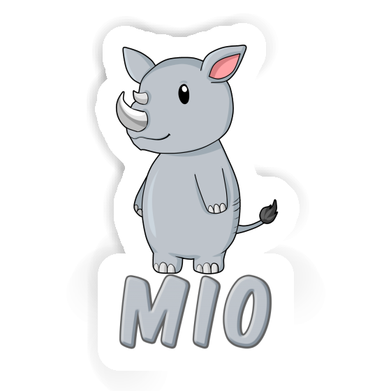Sticker Rhino Mio Image