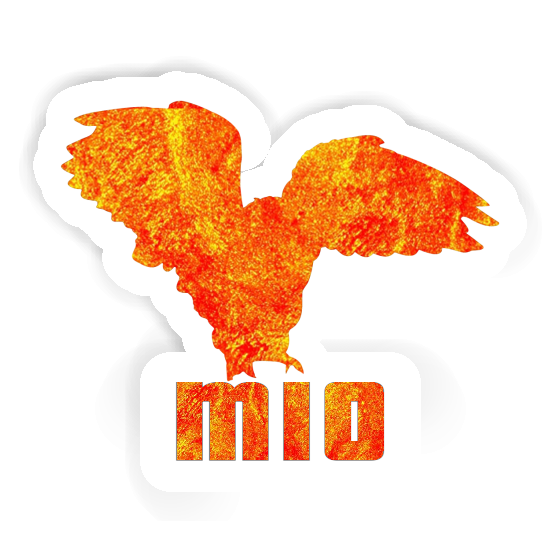 Sticker Mio Owl Notebook Sticker Mio Owl Gift package Image