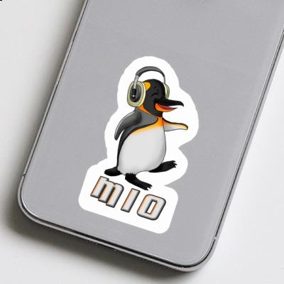 Aufkleber Mio Musik-Pinguin Image